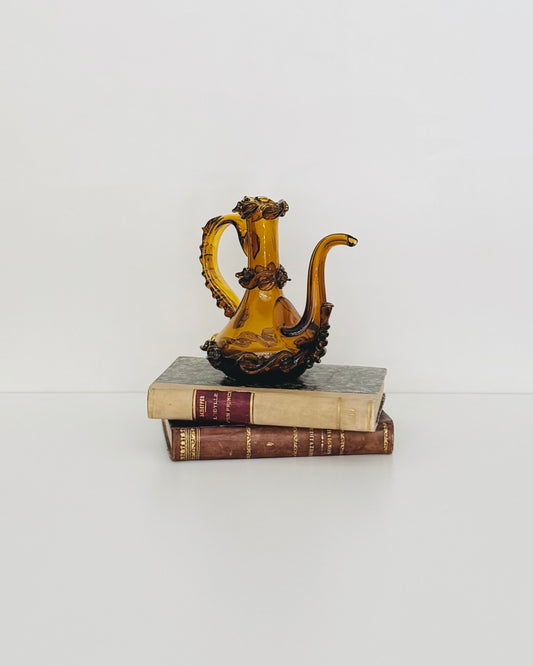Spanish Glass Cruet