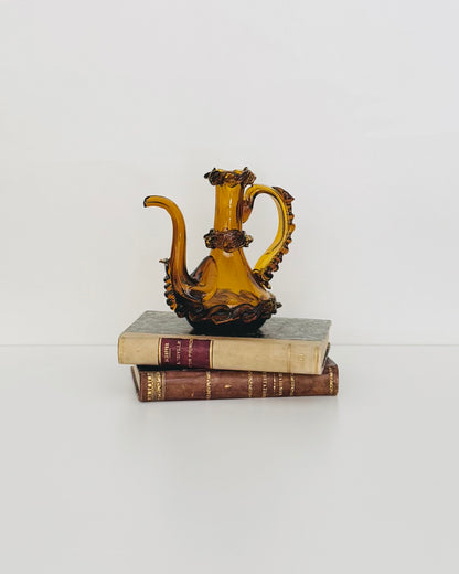 Spanish Glass Cruet