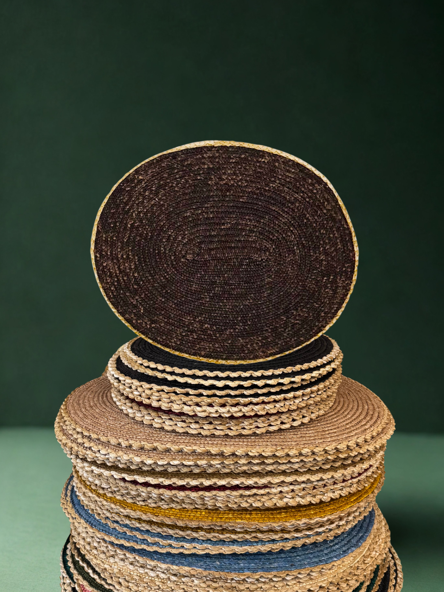 Brown Straw Placemat