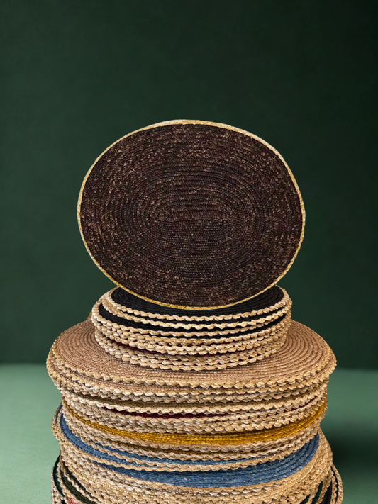 Brown Straw Placemat