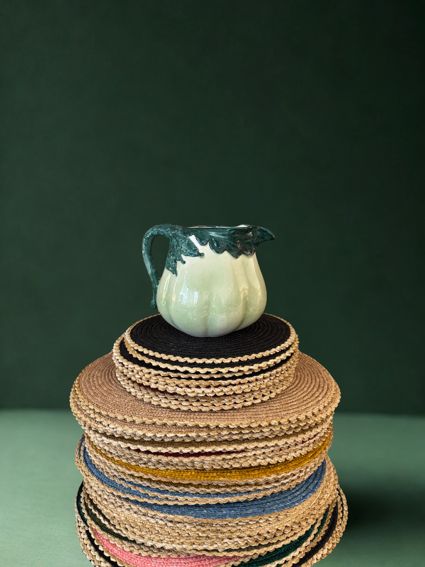 Melanzana Jug - Green