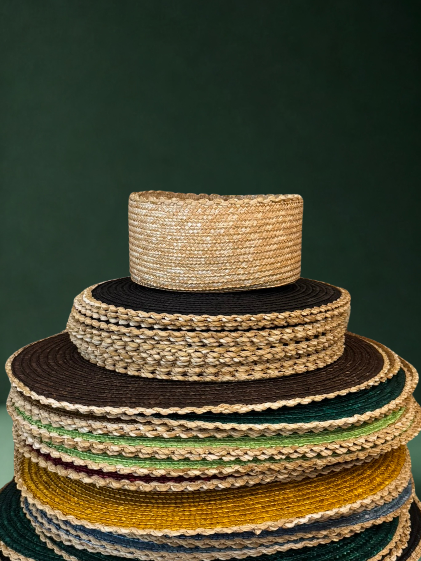 Natural Straw Basket