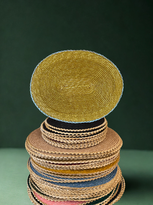 Ochre Straw Placemat