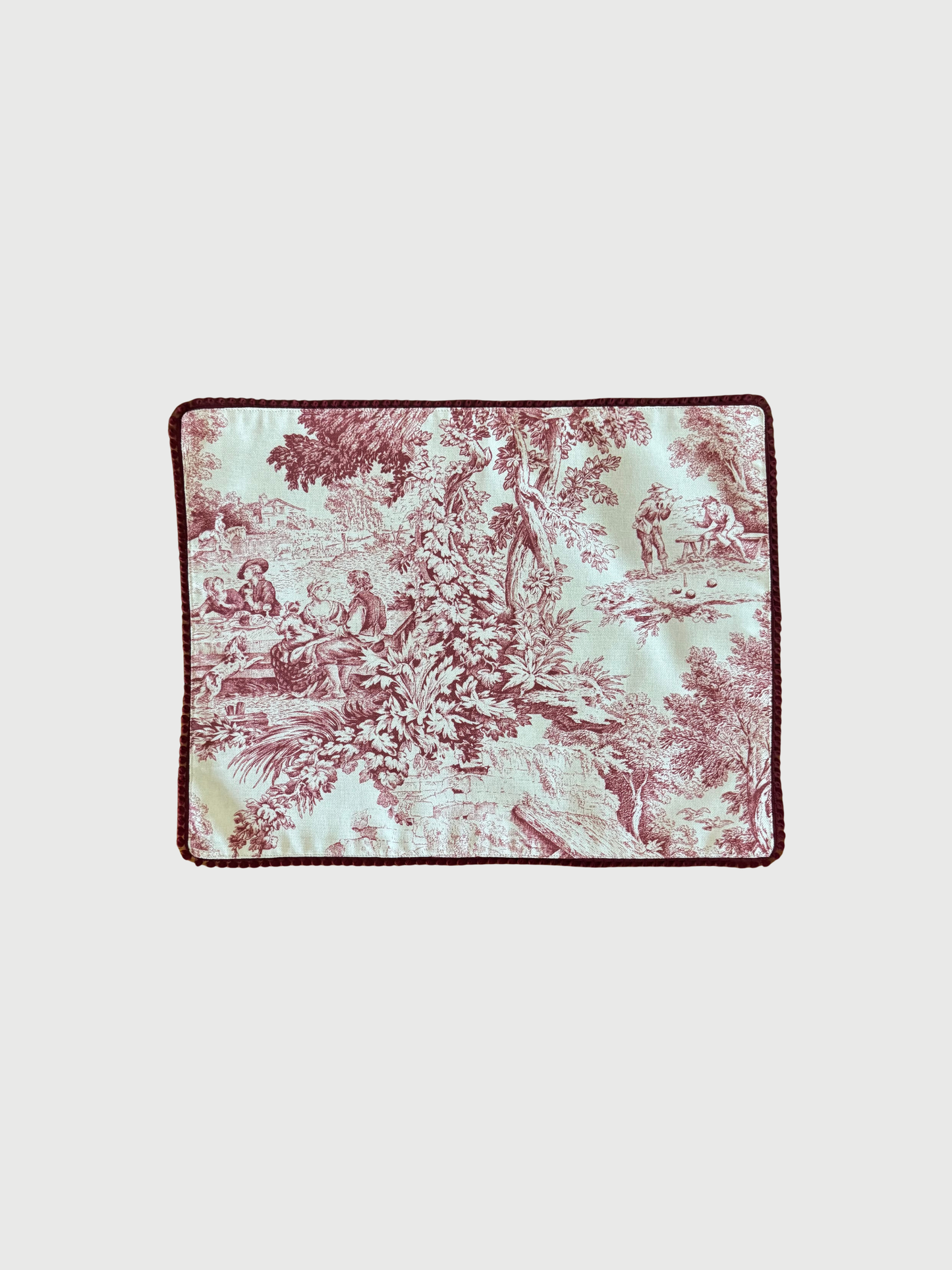 Argilla Studio - Toile De Jouy Placemat