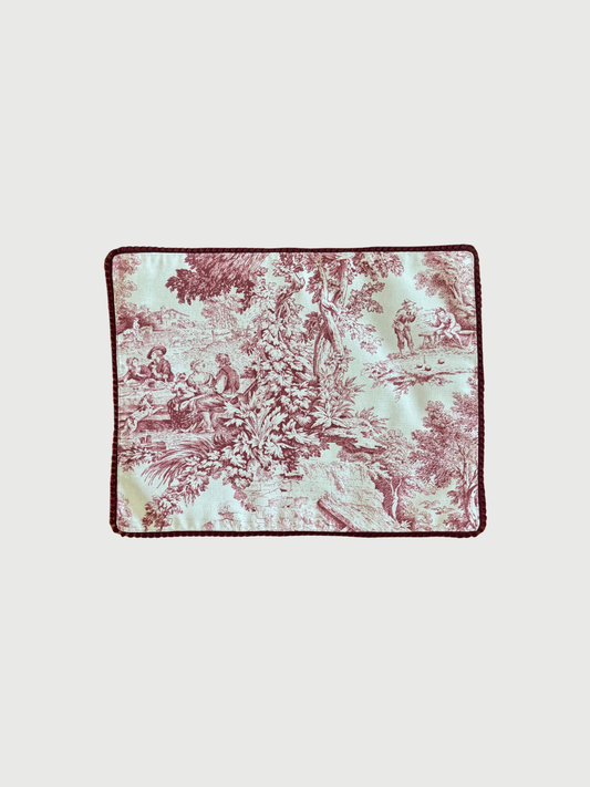 Argilla Studio - Toile De Jouy Placemat
